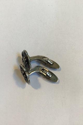 Georg Jensen Sterling Sølv Manchetknapper No 46 - Danam Antik