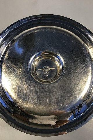 Georg Jensen Sterling Sølv Perle Sauceskål No 290A - Danam Antik