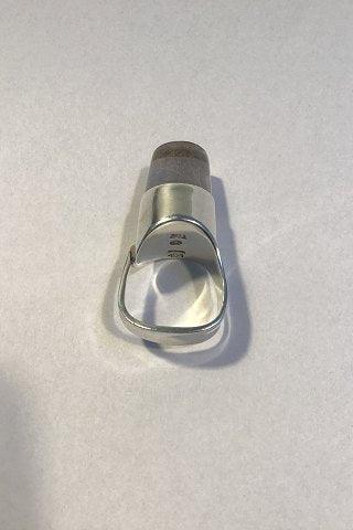 Georg Jensen Sterling Sølv Ring No 151 med Rutil Quarts Torun - Danam Antik