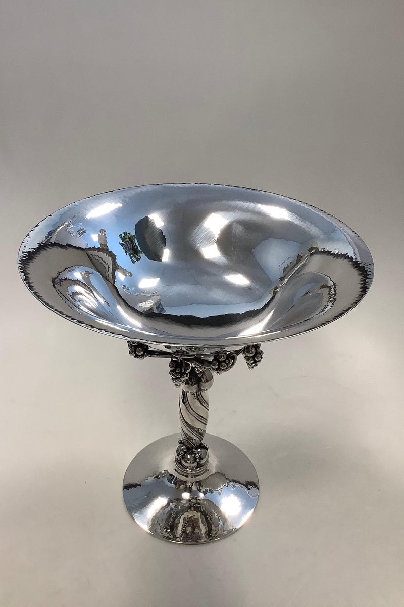 Georg Jensen Sterling Sølv Stor Drueopsats / Drueskål No 264 A - Danam Antik