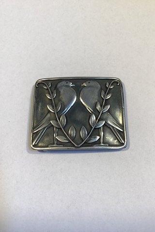 Georg Jensen Sterling Sølv Bæltespænde No 68 - Danam Antik