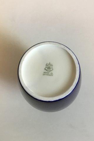 Bing & Grøndahl blå Art Nouveau vase PMN - Danam Antik
