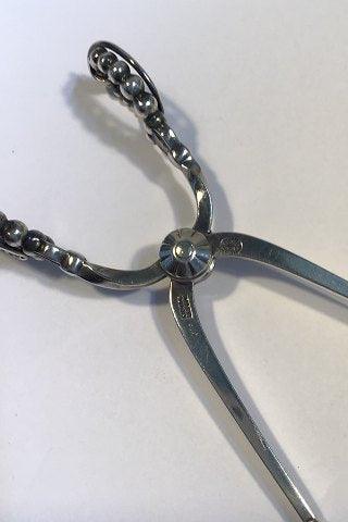 Georg Jensen Sterling Sølv Ornamental Sukkertang No 174 - Danam Antik