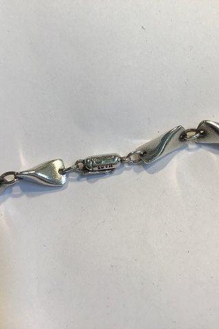 Georg Jensen Sterling Sølv Halskæde No 104A Edvard Kindt-Larsen - Danam Antik