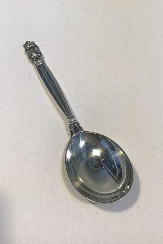 Georg Jensen Sterling Sølv Konge Kompotske No 161 - Danam Antik