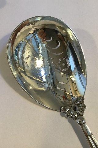 Georg Jensen Sterling Sølv Konge Jordbærske, Stor No 182 - Danam Antik