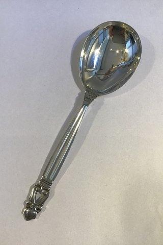 Georg Jensen Sterling Sølv Konge Serveringsske No 115 - Danam Antik