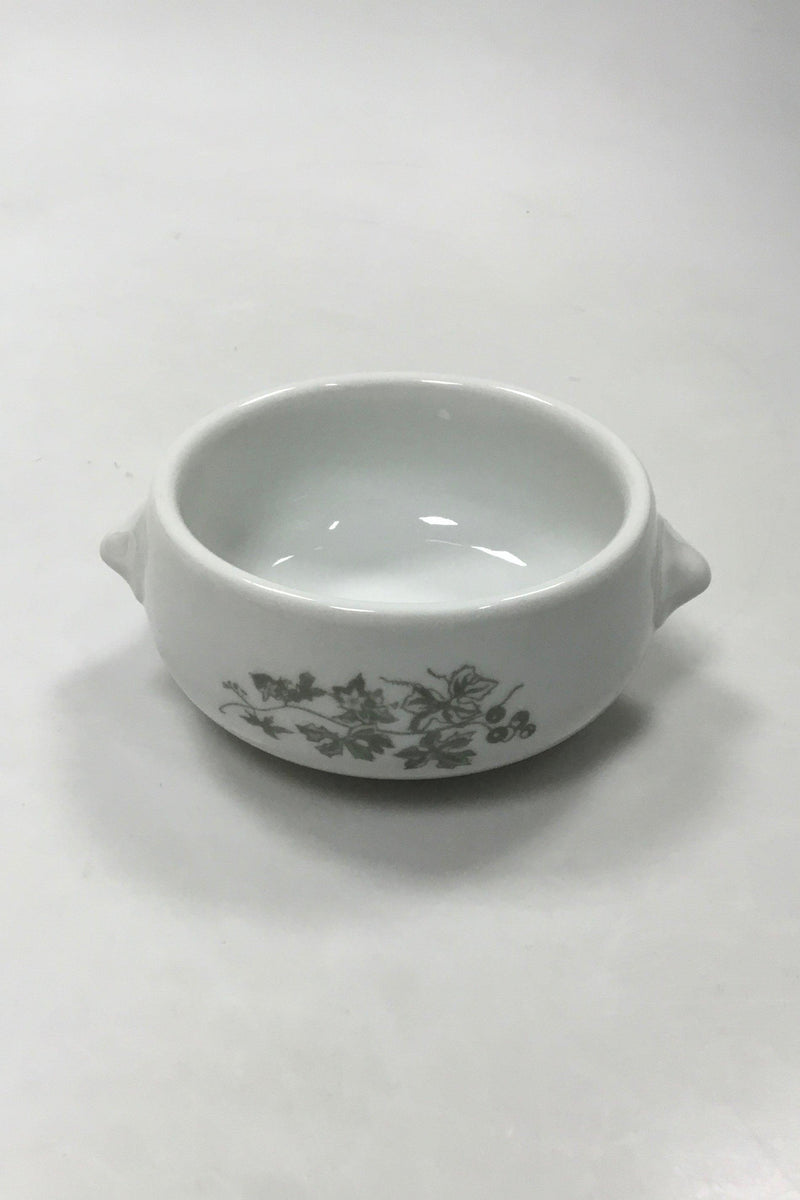 Royal Copenhagen Hotelporcelæn dekoreret med vilde planter Lille skål No 6046 - Danam Antik