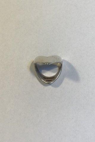 Dansk Sterling Sølv Ring (Bispehue) - Danam Antik