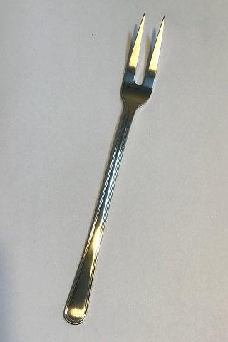 Georg Jensen Stainless 'Copenhagen Line, Mat' Pålægsgaffel - Danam Antik