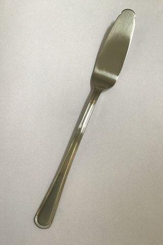 Georg Jensen Stainless 'Copenhagen Line, Mat' Fiskekniv - Danam Antik