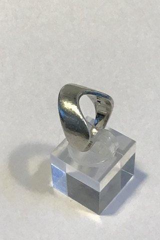 Georg Jensen Sterling Sølv Ring No A77A - Danam Antik