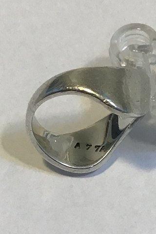 Georg Jensen Sterling Sølv Ring No A77A - Danam Antik