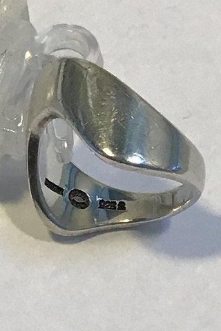 Georg Jensen Sterling Sølv Ring No A77A - Danam Antik