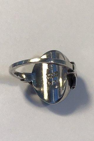 Georg Jensen Sterling Sølv Ring No 51 - Danam Antik