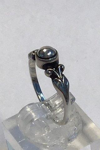 Georg Jensen Sterling Sølv Ring No 55 - Danam Antik