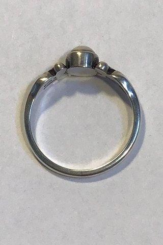 Georg Jensen Sterling Sølv Ring No 55 - Danam Antik