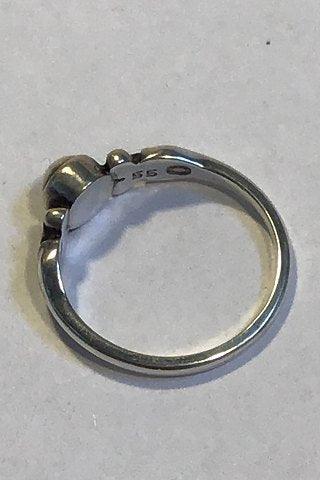 Georg Jensen Sterling Sølv Ring No 55 - Danam Antik