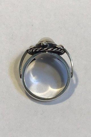 Georg Jensen Sterling Sølv Ring No 1A - Danam Antik