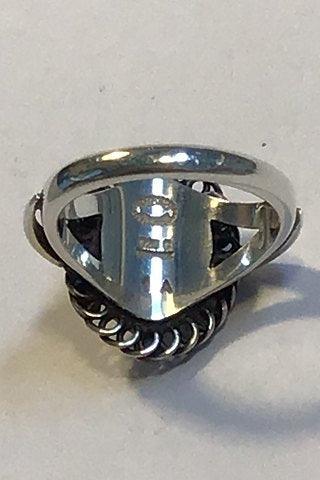 Georg Jensen Sterling Sølv Ring No 1A - Danam Antik