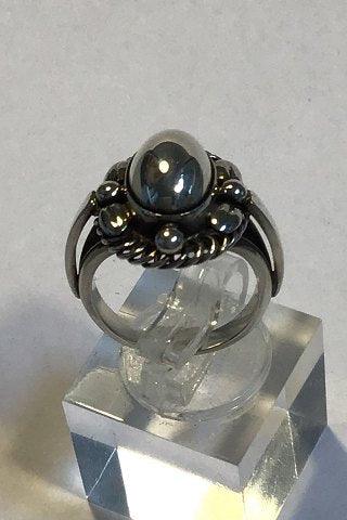 Georg Jensen Sterling Sølv Ring No 1A - Danam Antik