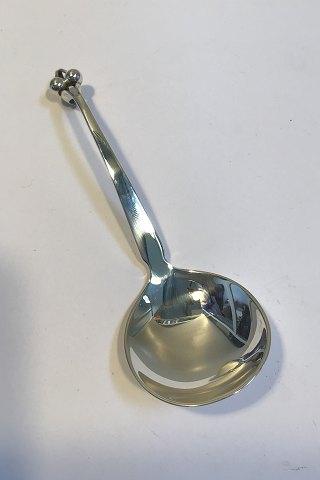 Georg Jensen Sterling Sølv Ornamental Marmeladeske - Danam Antik