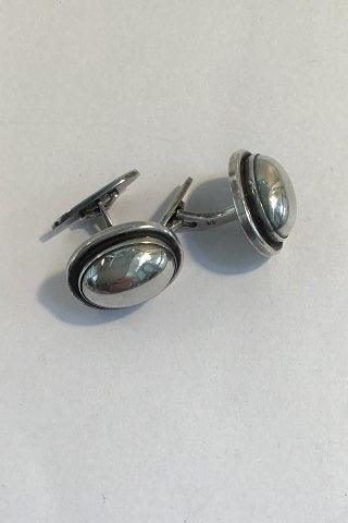 Georg Jensen Sterling Sølv Manchetknapper No 44 - Danam Antik