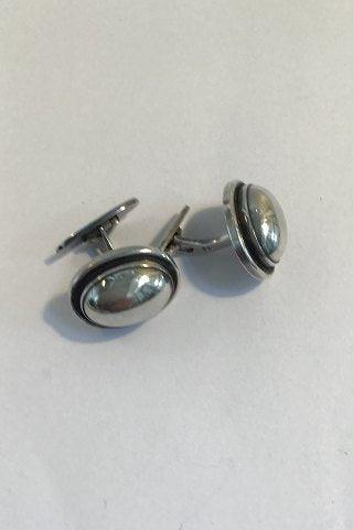 Georg Jensen Sterling Sølv Manchetknapper No 44 - Danam Antik