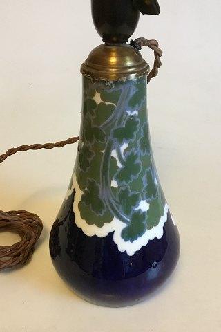 Bing og Grøndahl Unika Art Nouveau vase / lampe af Effie Hegermann-Lindencrone No 554 - Danam Antik