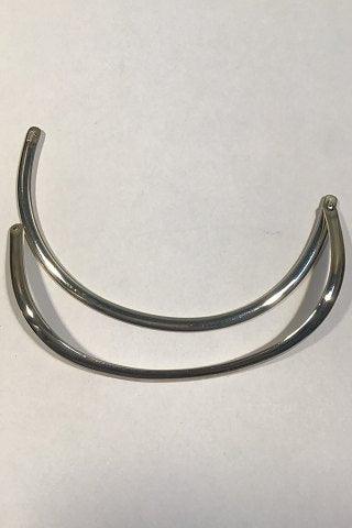 Georg Jensen Sterling Sølv Halsring No 440 Torun - Danam Antik