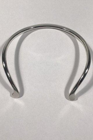 Georg Jensen Sterling Sølv Halsring No 9A - Danam Antik