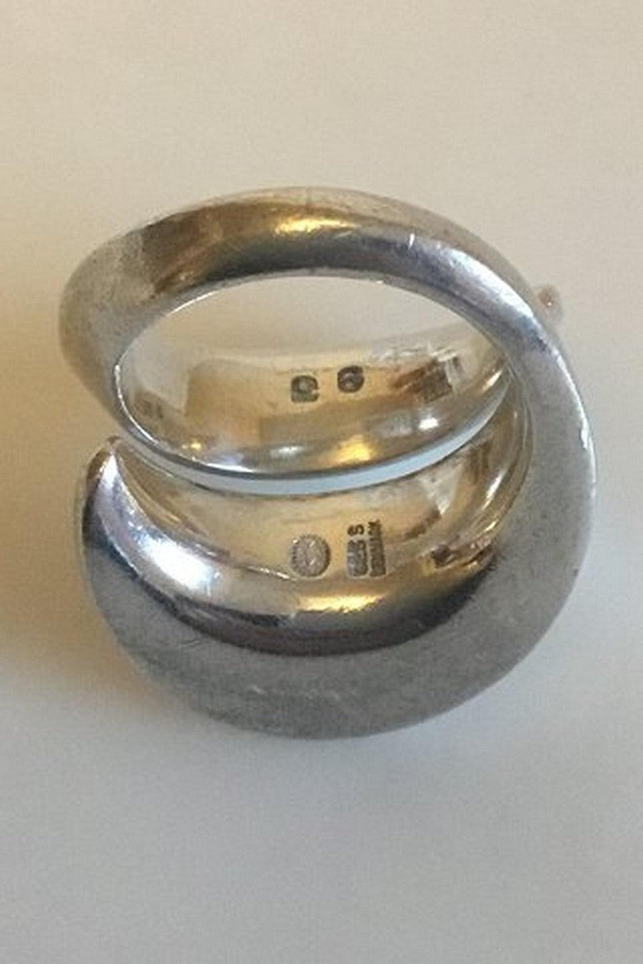 Georg Jensen Sterling Silver Ring No 93 Design Nanna Ditzel（ジョージ ジェンセン