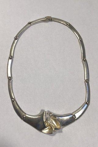 Lapponia Sterling Sølv Halscollier - Danam Antik