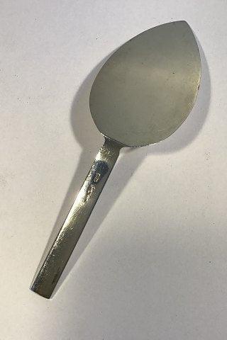 Evald Nielsen Sterling Sølv No 33 Serveringsspade - Danam Antik