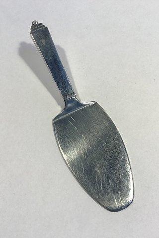 Georg Jensen Sterling Sølv/Stål Pyramide Serveringsspade No 195 - Danam Antik