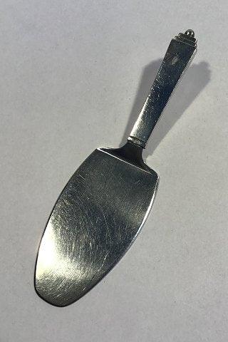 Georg Jensen Sterling Sølv/Stål Pyramide Serveringsspade No 195 - Danam Antik