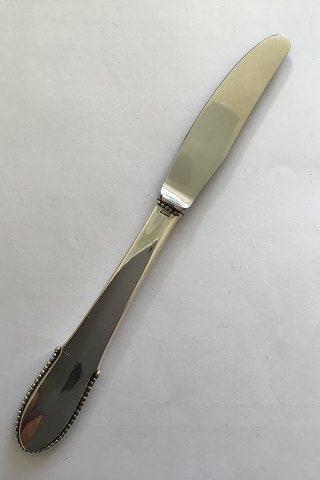 Georg Jensen Sterling Sølv Kugle Frokostkniv No 024 - Danam Antik