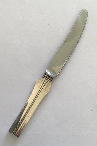 Georg Jensen Sterling Sølv Agave Frokostkniv No 023 - Danam Antik