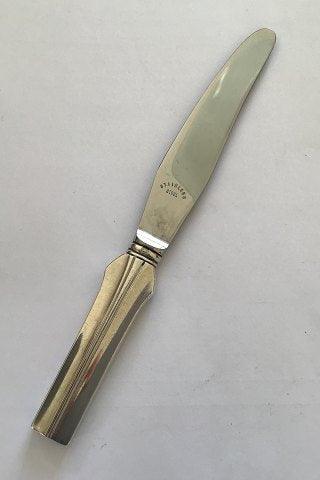 Georg Jensen Sterling Sølv Agave Frugtkniv No 072 - Danam Antik