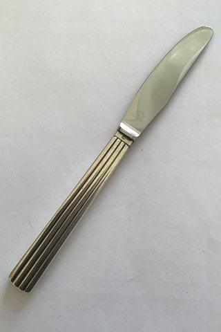 Georg Jensen Sterling Sølv Bernadotte Frokostkniv No 024 - Danam Antik