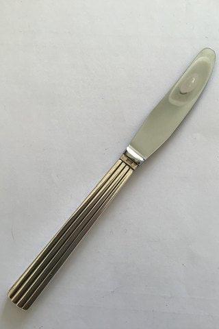 Georg Jensen Sterling Sølv Bernadotte Frokostkniv No 024 - Danam Antik