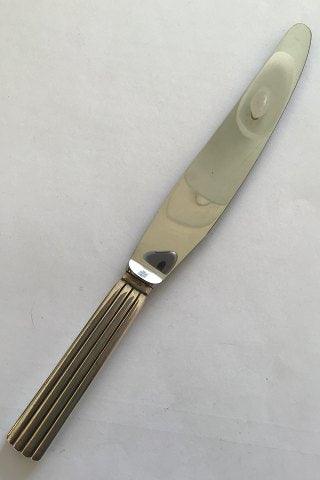 Georg Jensen Sterling Sølv Bernadotte Frokostkniv No 023 - Danam Antik