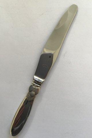 Georg Jensen Sterling Sølv Kaktus Frokost Kniv No 023 - Danam Antik