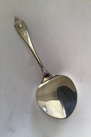 Georg Jensen Sterling Sølv Akkeleje Serveringsspade - Danam Antik