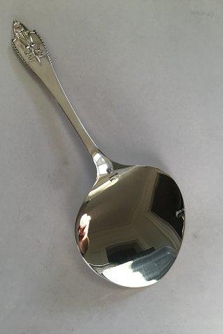 Georg Jensen Sterling Sølv Akkeleje Serveringsspade - Danam Antik