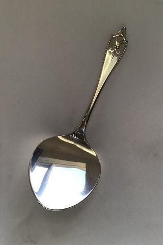 Georg Jensen Sterling Sølv Akkeleje Serveringsspade - Danam Antik