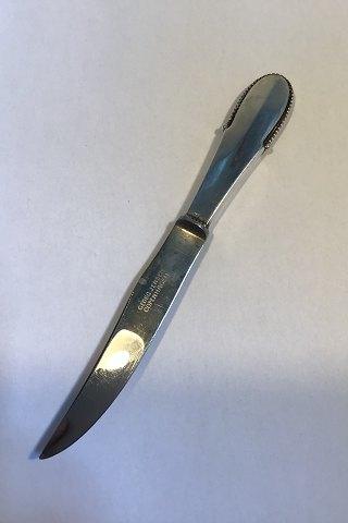 Georg Jensen Sterling Sølv Kugle Vildtkniv No 324 - Danam Antik