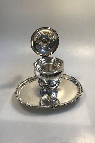 Georg Jensen Sterling Sølv Blækhus No 145(1925-1933) - Danam Antik