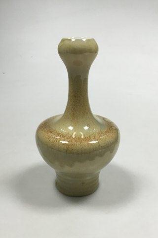 Rørstrand Art Nouveau Vase med Krystal Glasur - Danam Antik