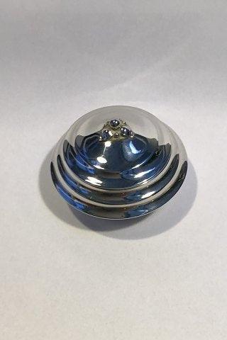 Georg Jensen Sterling Sølv Lågæske No 146 - Danam Antik